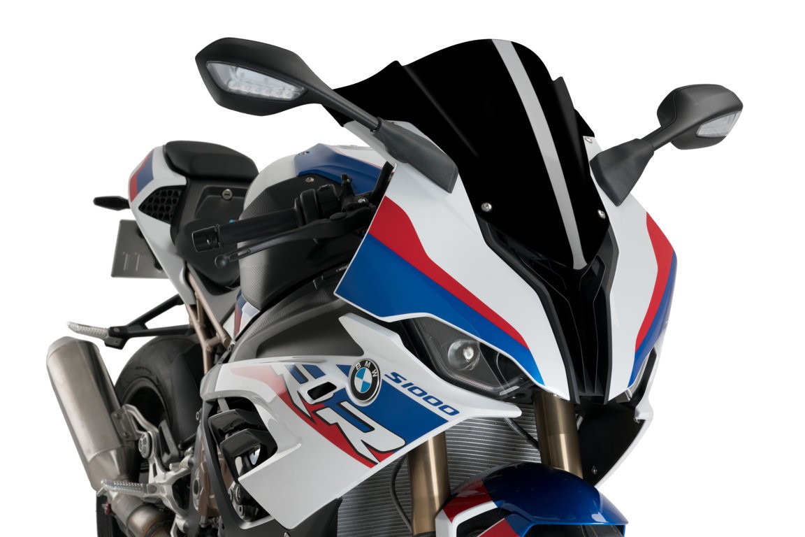 Puig Z-Racing Windscreen - 2020-2022 BMW S1000RR (2019 Euro Model)