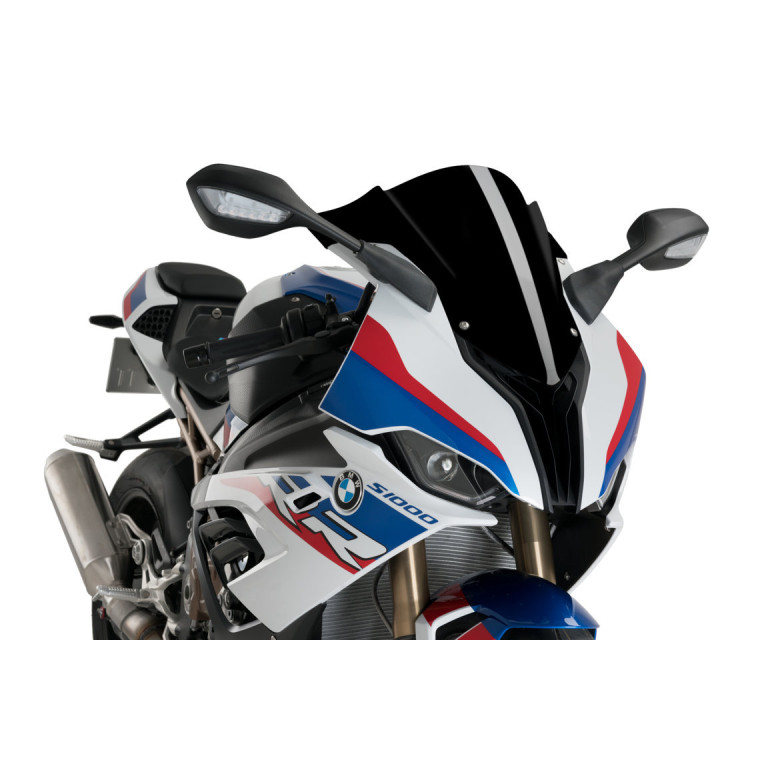 Puig Z-Racing Windscreen - 2020-2022 BMW S1000RR (2019 Euro Model)