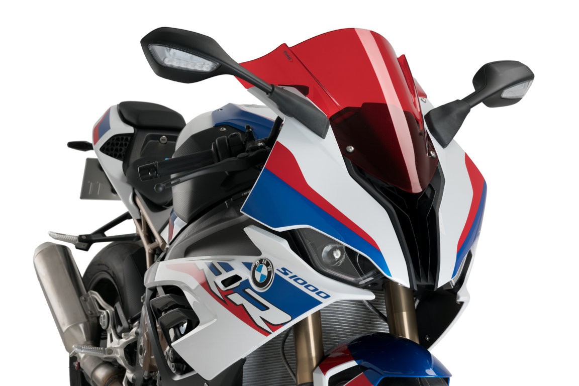 Puig Z-Racing Windscreen - 2020-2022 BMW S1000RR (2019 Euro Model)