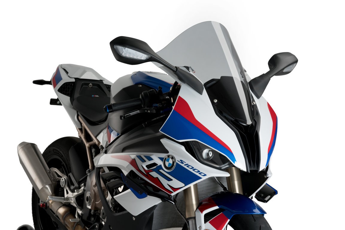 Puig R-Racer Windscreen - BMW S1000RR 2019-2022 (2020 US)
