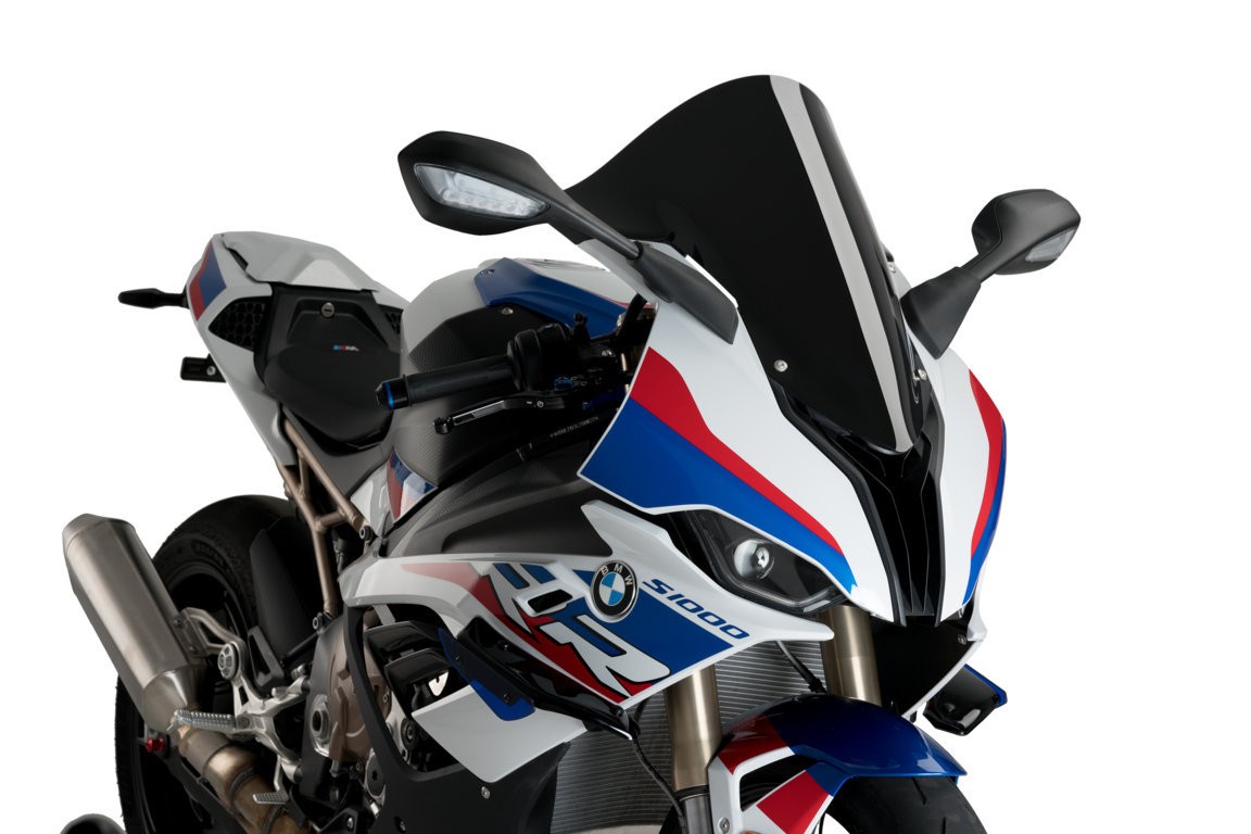 Puig R-Racer Windscreen - BMW S1000RR 2019-2022 (2020 US)