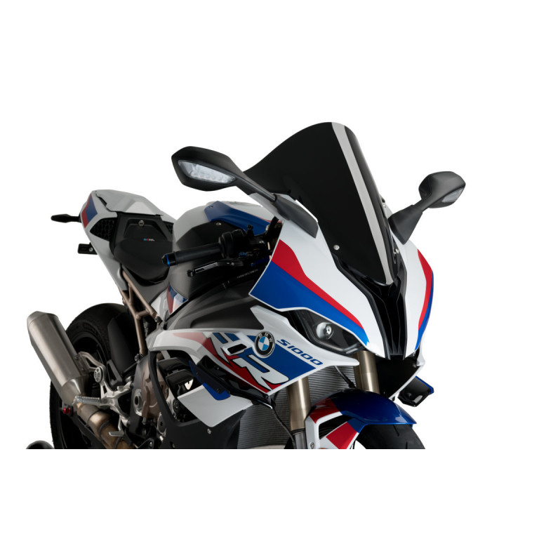Puig R-Racer Windscreen - BMW S1000RR 2019-2022 (2020 US)