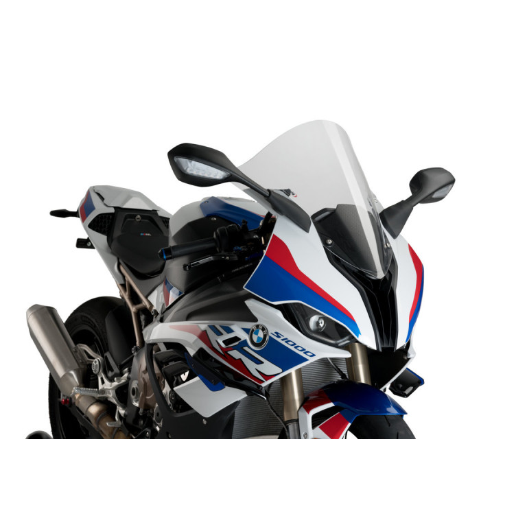 Puig R-Racer Windscreen - BMW S1000RR 2019-2022 (2020 US)
