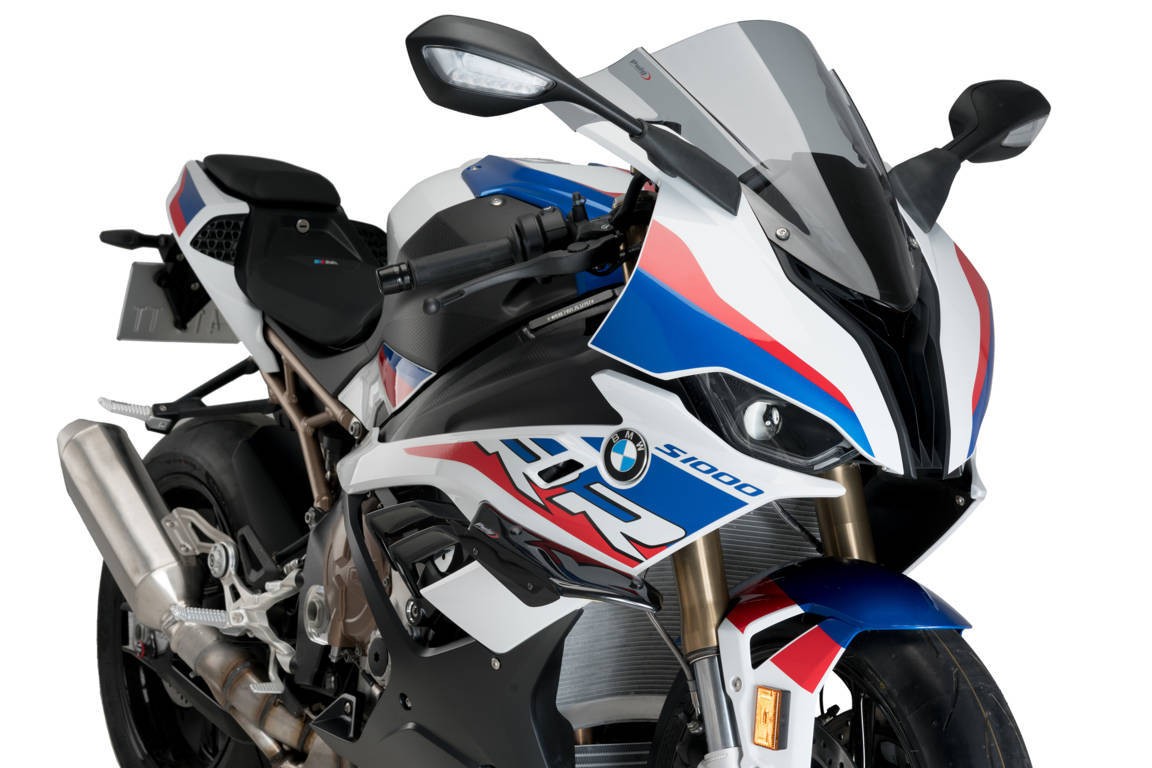 Puig Z-Racing Windscreen - 2020-2022 BMW S1000RR (2019 Euro Model)