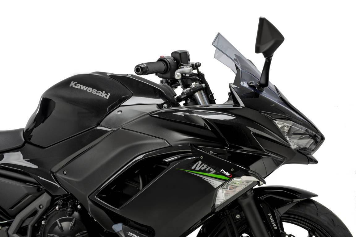 Puig "Downforce" Fairing Winglets  2020- 2021 Kawasaki Ninja 650