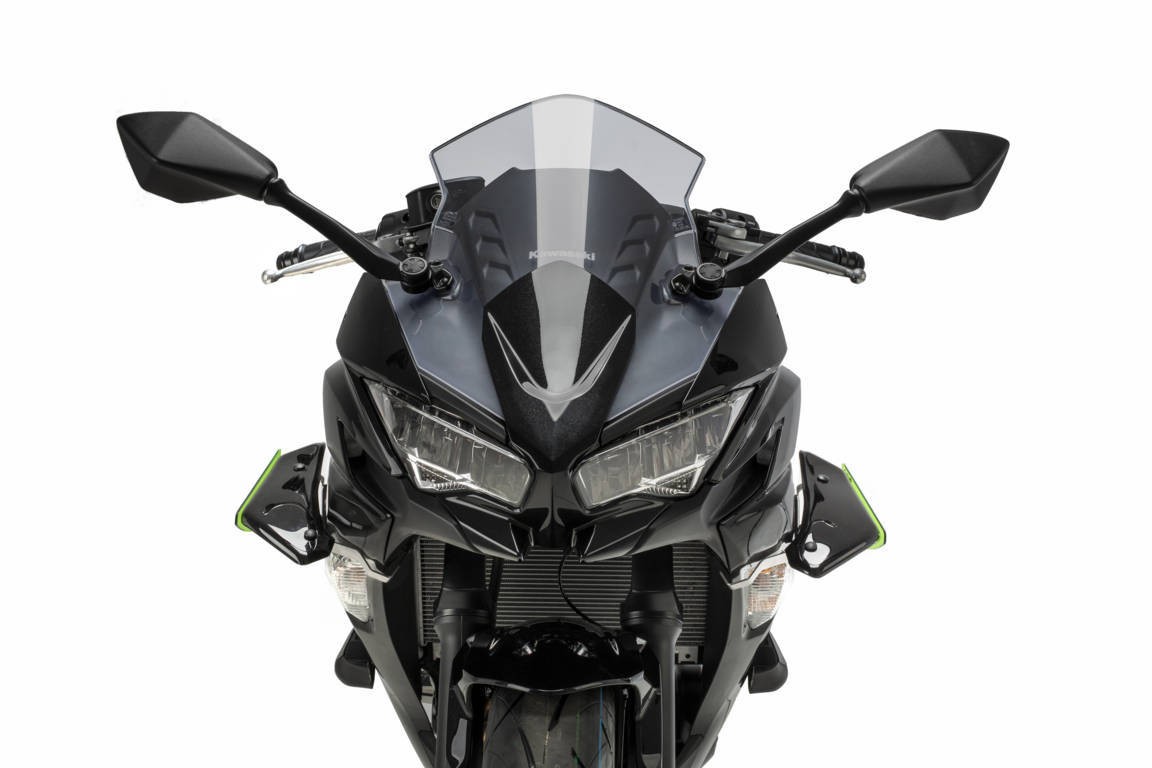 Puig "Downforce" Fairing Winglets  2020- 2021 Kawasaki Ninja 650