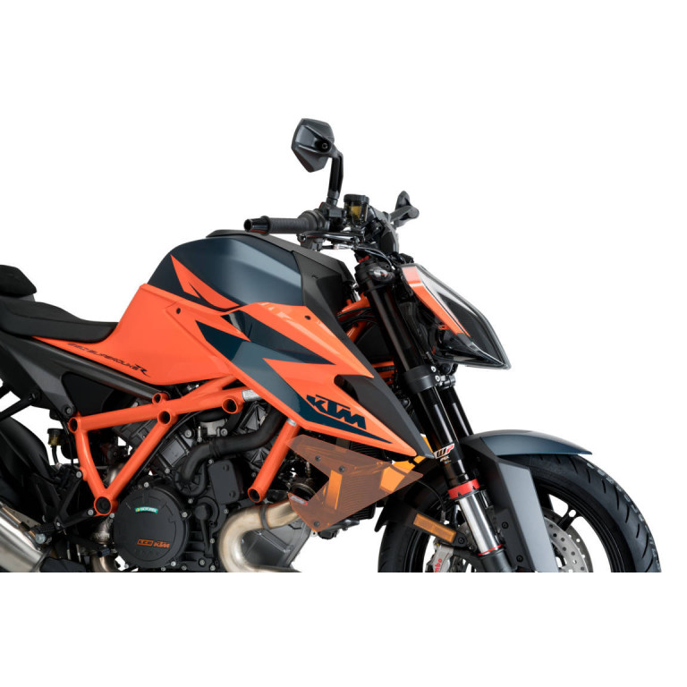 Puig "Downforce" Naked Spoilers For The KTM 1290 Superduke R 2020 - 2022