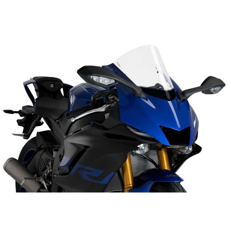Puig R-Racer Windscreen - 2017+ Yamaha YZF-R6