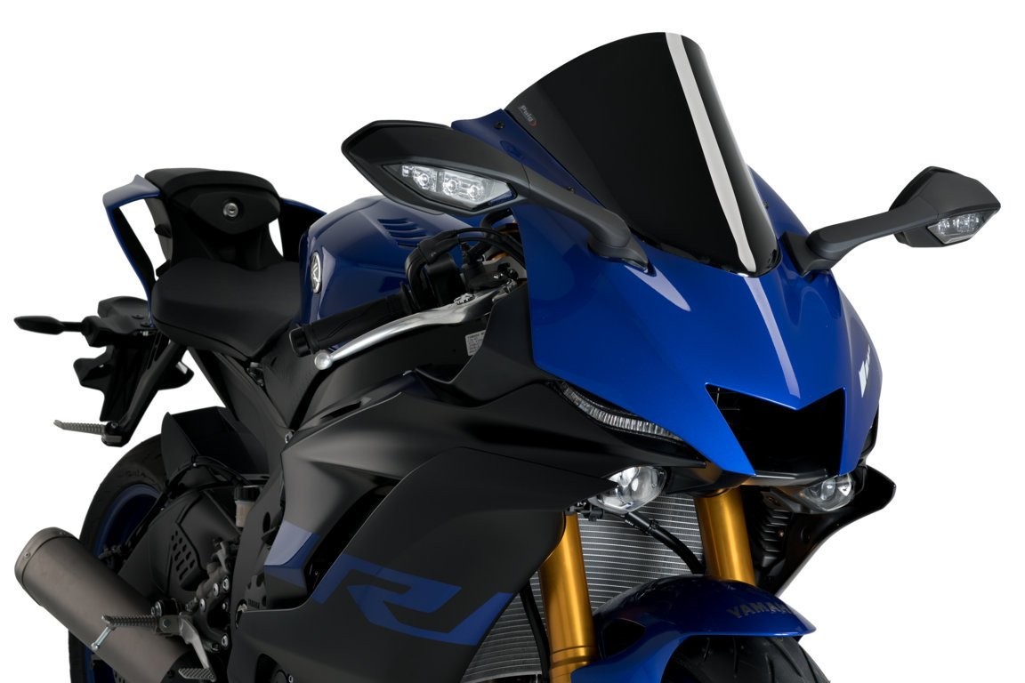 Puig R-Racer Windscreen - 2022-23 Yamaha YZF-R7