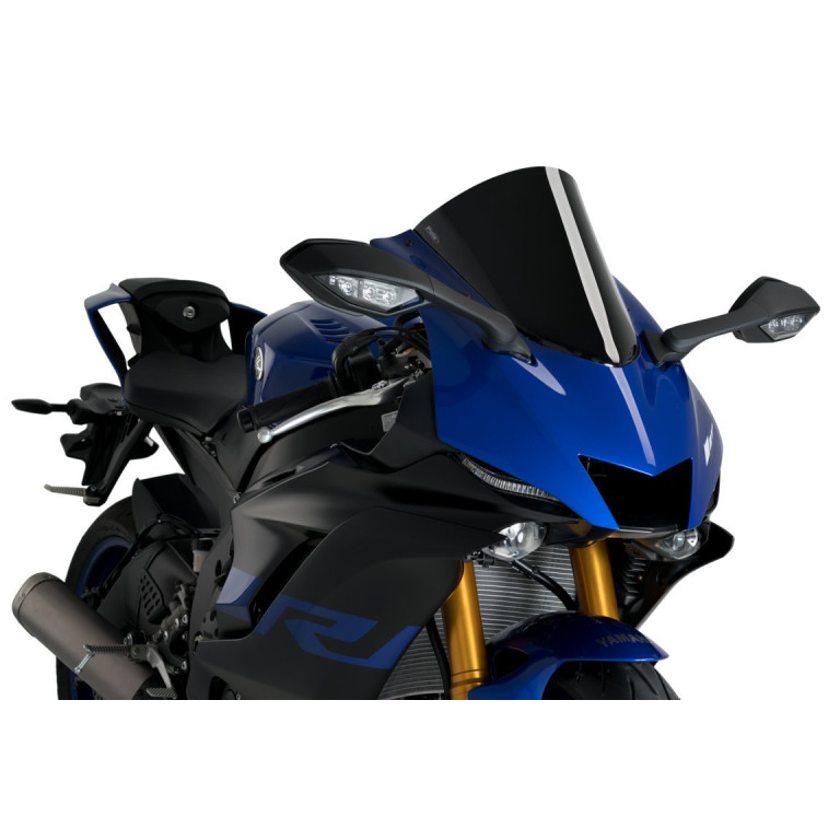 Puig R-Racer Windscreen - 2017+ Yamaha YZF-R6