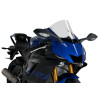 Puig R-Racer Windscreen - 2017+ Yamaha YZF-R6