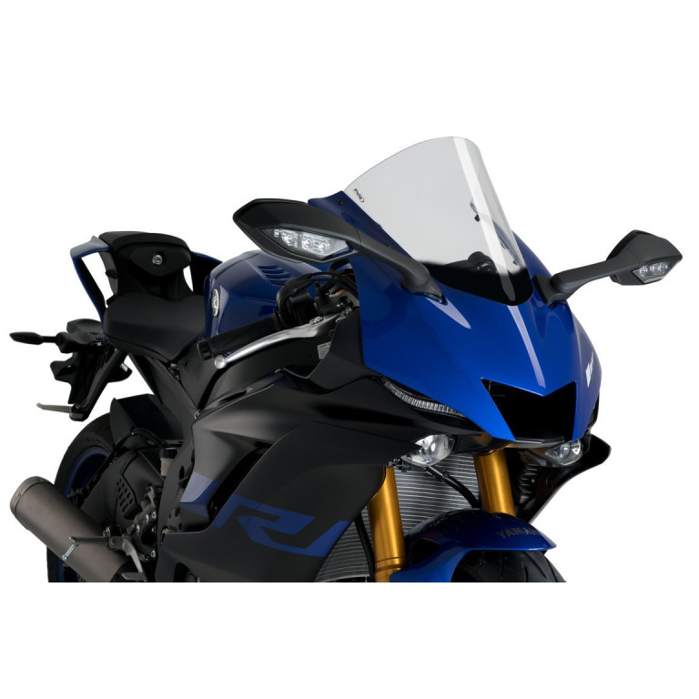 Puig R-Racer Windscreen - 2017+ Yamaha YZF-R6