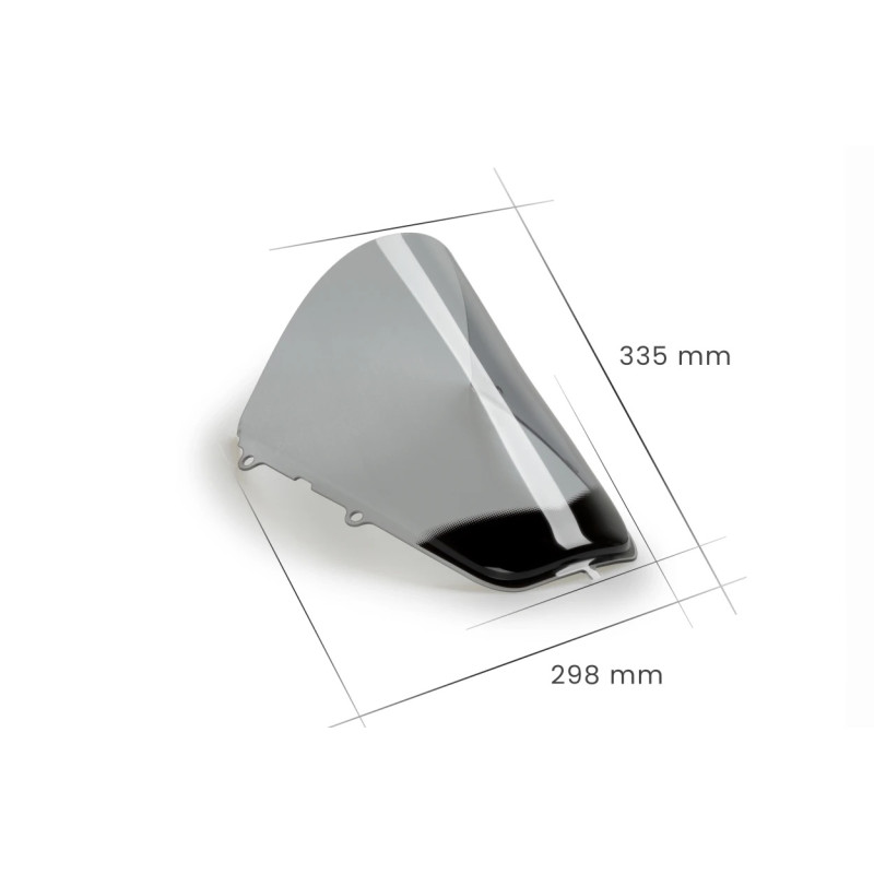 Puig R-Racer Windscreen - 2020-2025 Yamaha YZF-R1 / R1M / R1S