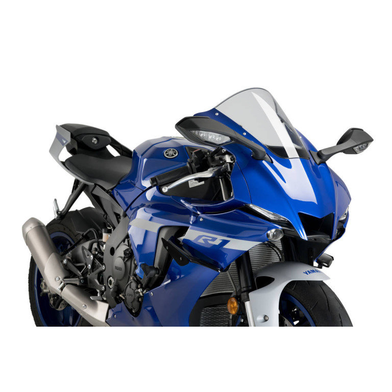 Puig "Downforce" Fairing Winglets 2020 + Yamaha YZF-R1 Puig "Downforce" Fairing Winglets 2020 + Yamaha YZF-R1