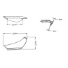 Puig "Downforce" Fairing Winglets  2020- 2021 Kawasaki Ninja H2 SX 2018 - 2021