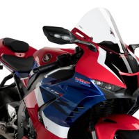 Puig R-Racer Windscreen - 2021+ Honda CBR1000RR-R Fireblade