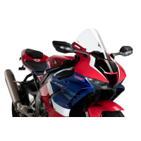 Puig R-Racer Windscreen - 2021+ Honda CBR1000RR-R Fireblade