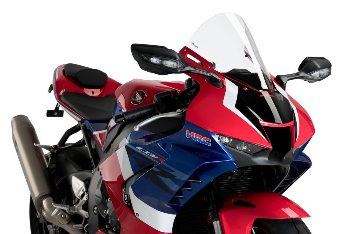 Puig R-Racer Windscreen - 2021+ Honda CBR1000RR-R Fireblade