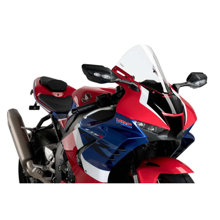 Puig R-Racer Windscreen - 2021+ Honda CBR1000RR-R Fireblade Puig R-Racer Windscreen - 2021+ Honda CBR1000RR-R Fireblade