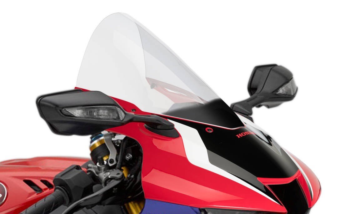 Puig R-Racer Windscreen - 2021+ Honda CBR1000RR-R Fireblade