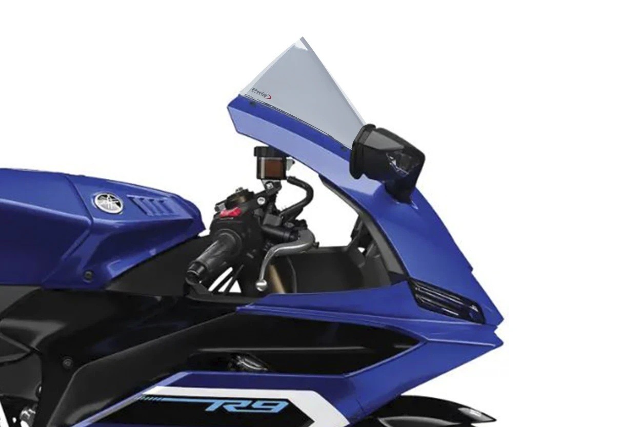 Puig R-Racer Windscreen - 2025 Yamaha YZF-R9 Puig R-Racer Windscreen - 2025 Yamaha YZF-R9