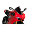 Puig R-Racer Windscreen - 2018-2019 Ducati Panigale V4 / V4S