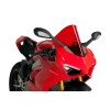 Puig R-Racer Windscreen - 2018-2019 Ducati Panigale V4 / V4S