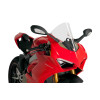 Puig R-Racer Windscreen - 2018-2019 Ducati Panigale V4 / V4S