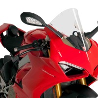 Puig R-Racer Windscreen - 2018-2019 Ducati Panigale V4 / V4S
