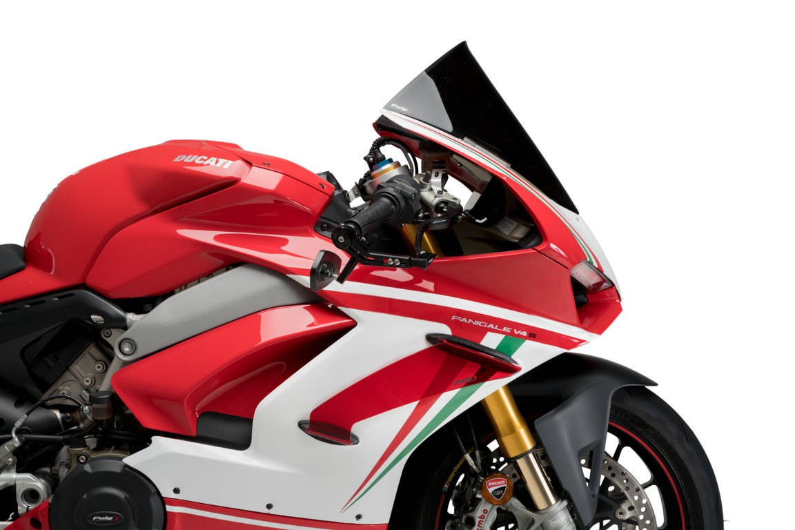 Puig "Downforce" Race Spoilers for Ducati Panigale  V2 2020 - 2022