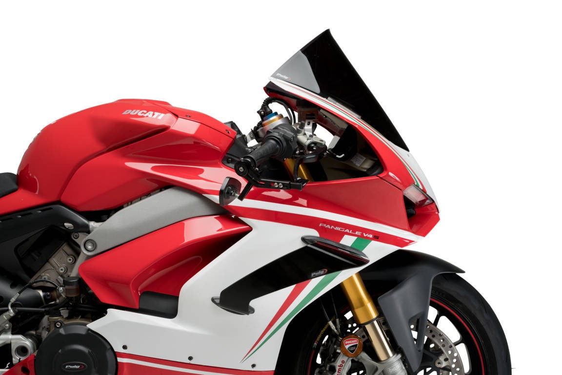 Puig "Downforce" Race Spoilers for Ducati Panigale  V2 2020 - 2022