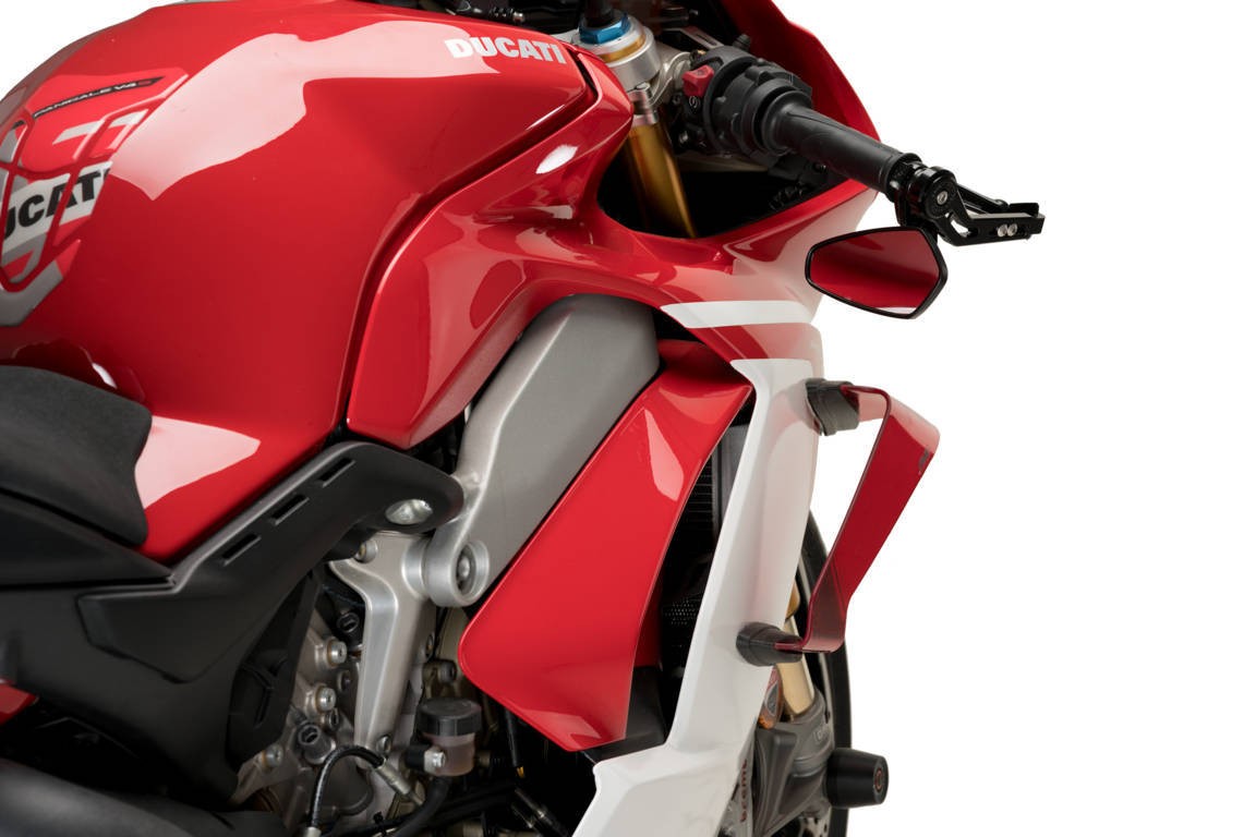 Puig "Downforce" Race Spoilers for Ducati Panigale  V2 2020 - 2022