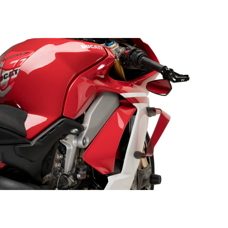 Puig "Downforce" Race Spoilers for Ducati Panigale 1100 V4 / V4S 2018 - 2019