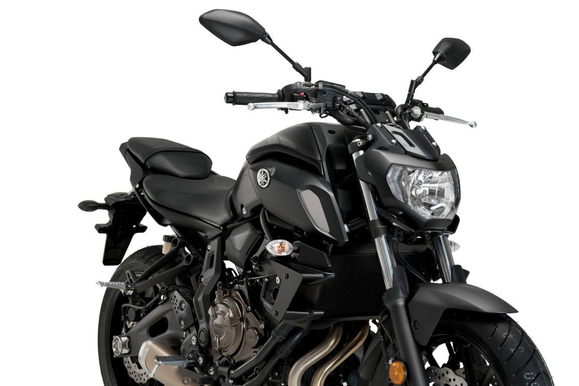 Puig "Downforce" Naked Spoilers For The Yamaha MT-07 2018 - 2020