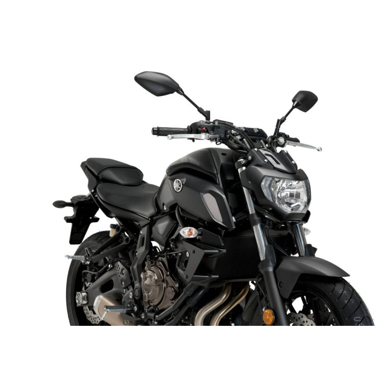 Puig "Downforce" Naked Spoilers For The Yamaha MT-07 2018 - 2020
