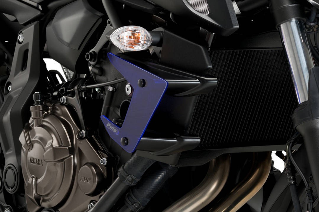Puig "Downforce" Naked Spoilers For The Yamaha MT-07 2018 - 2020