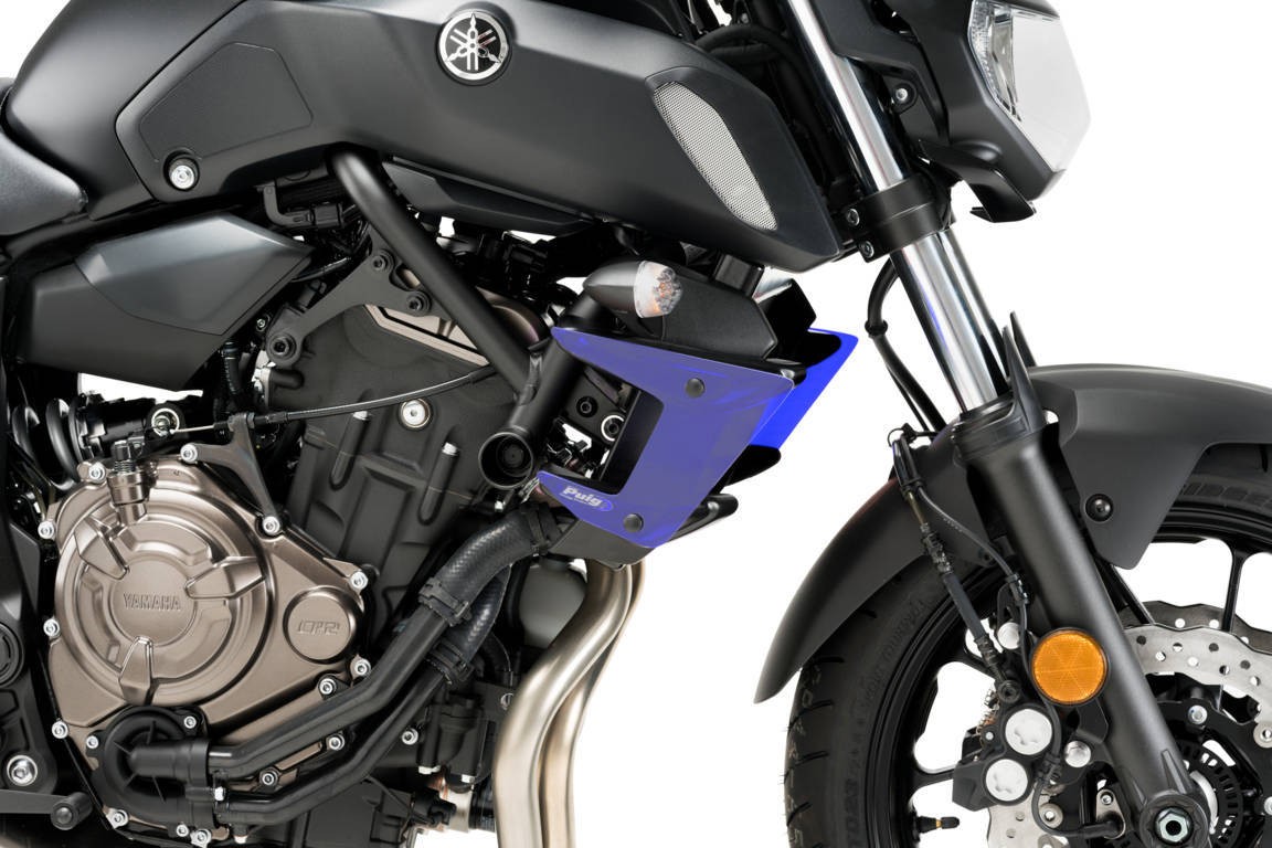 Puig "Downforce" Naked Spoilers For The Yamaha MT-07 2018 - 2020