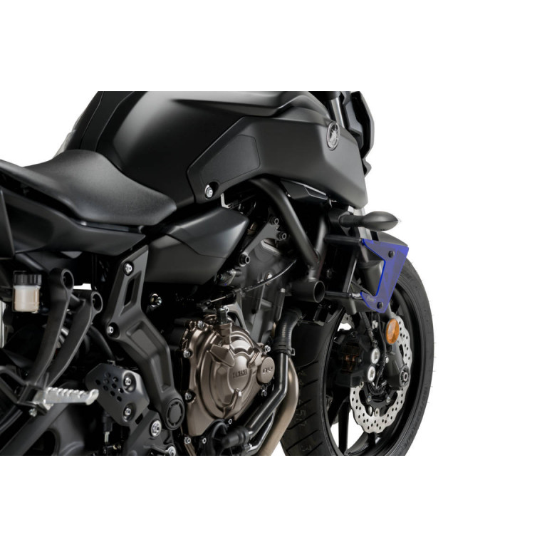 Puig "Downforce" Naked Spoilers For The Yamaha MT-07 2018 - 2020