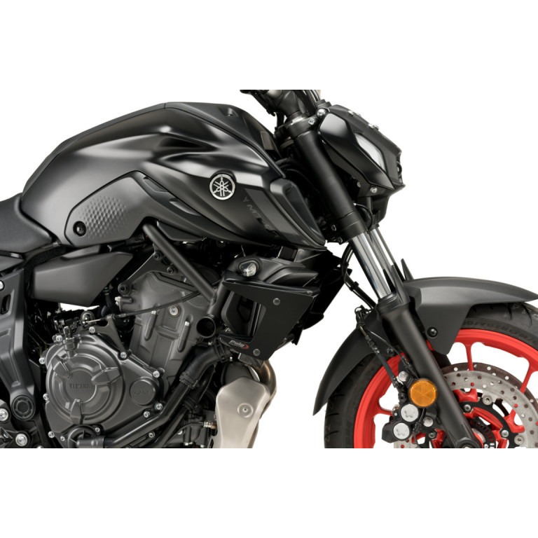 Puig "Downforce" Naked Spoilers For The Yamaha MT-07 2021 - 2022 Puig "Downforce" Naked Spoilers For The Yamaha MT-07 2021 - 2022