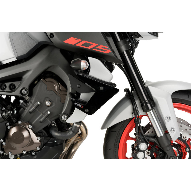 Puig "Downforce" Naked Spoilers For The Yamaha MT-09 2017 - 2020