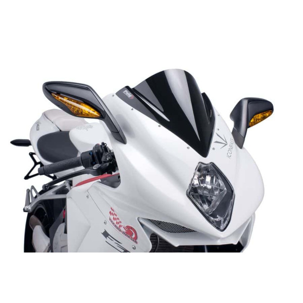 Puig Z-Racing Windscreen - 2012-2023 MV Agusta F3 675 / 800