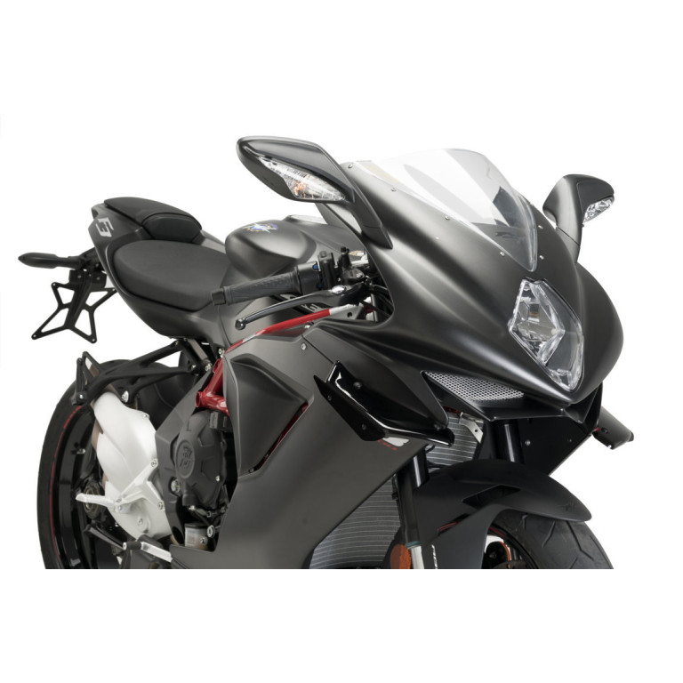 Puig "Downforce" Fairing Winglets  2011- 2021 MV Agusta F3 675