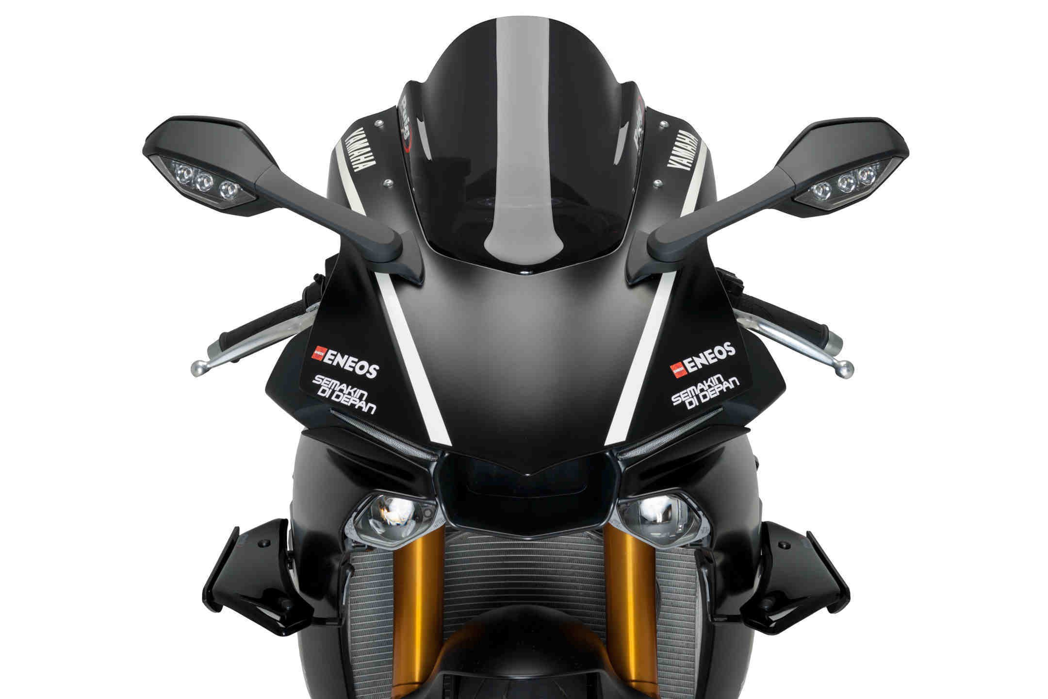 Puig "Downforce" Fairing Winglets  2015-2019 Yamaha YZF-R1 / R1S / R1M
