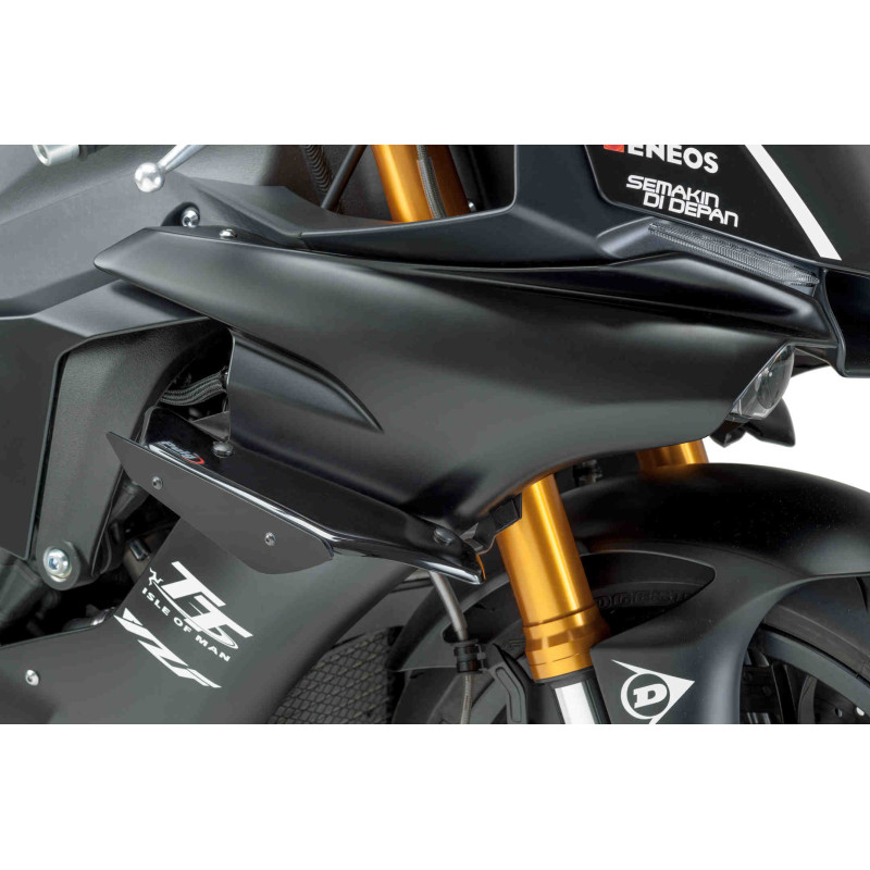 Puig "Downforce" Fairing Winglets  2015-2019 Yamaha YZF-R1 / R1S / R1M