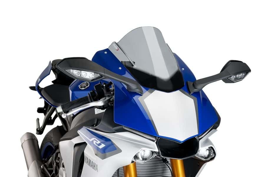 Puig Z-Racing Windscreen -  2015-2019 Yamaha YZF-R1 / R1M / R1S