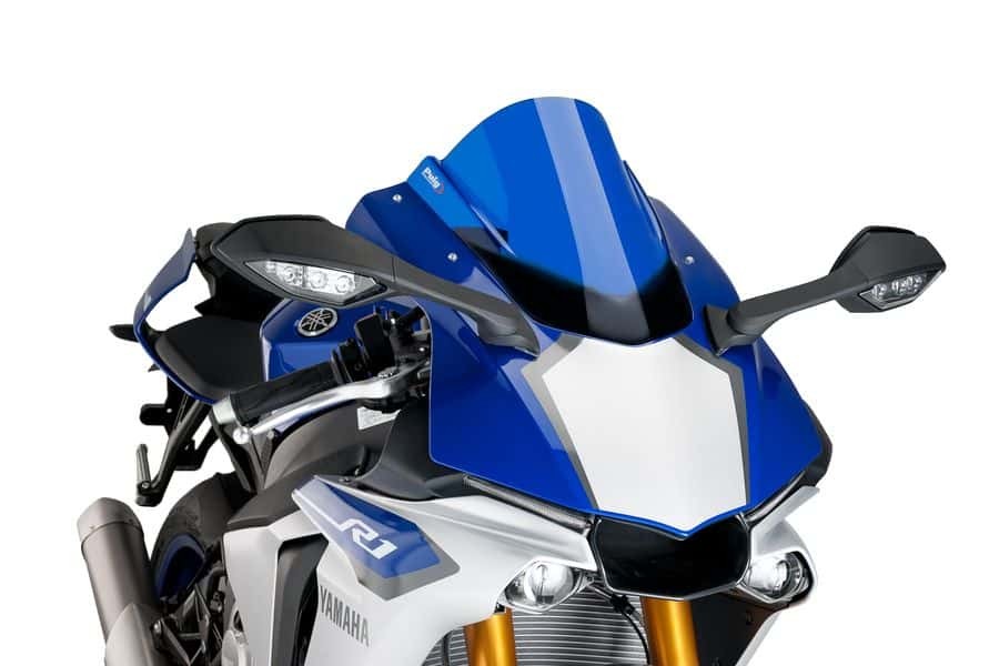 Puig Z-Racing Windscreen -  2015-2019 Yamaha YZF-R1 / R1M / R1S