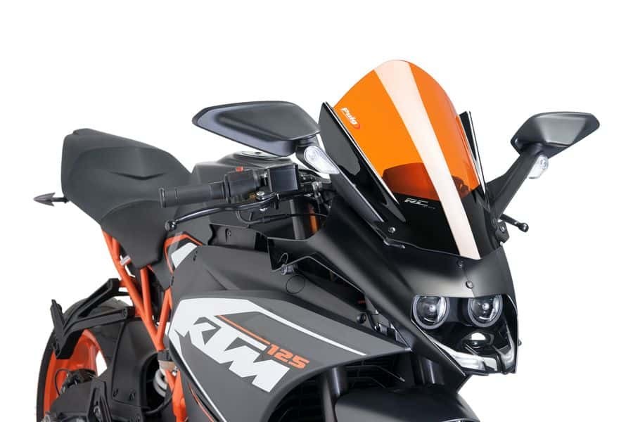 Puig Z-Racing Windscreen - 2014-2021 KTM RC390 
