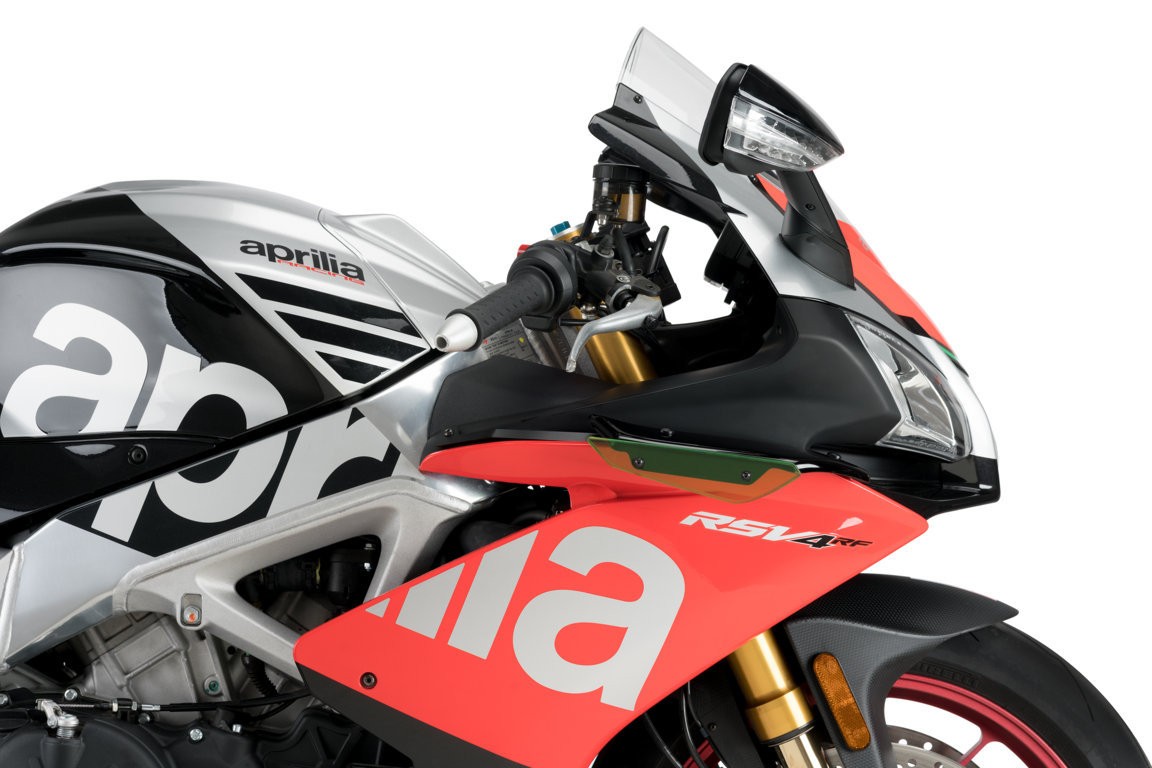 Puig "Downforce" Fairing Winglets  2015-2019 Aprilia RSV4 / RR / RF