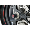 Puig Rear Axle Sliders / Swingarm Protectors - 2018-2020 Ducati Panigale V4 / V4S / V4R