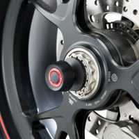 Puig Rear Axle Sliders / Swingarm Protectors - 2018-2020 Ducati Panigale V4 / V4S / V4R
